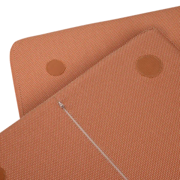 GROVA Stool Module in Amber Brown for the Outdoor Lounge by Blomus - view 2