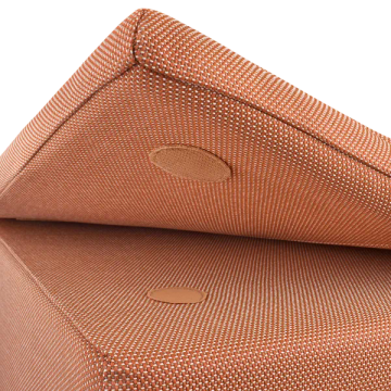 GROVA Stool Module in Amber Brown for the Outdoor Lounge by Blomus - view 3