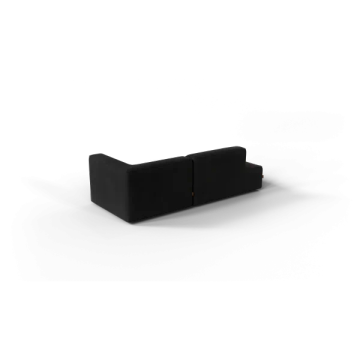 TASI 2-seater sofa, open end left, coal, bouclé by Blomus - view 4