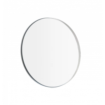 RIM Wall Mirror White M Ø 50 cm by Blomus - view 2