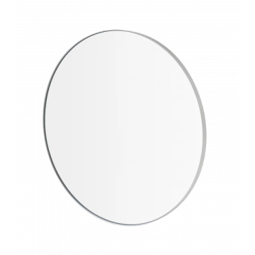 RIM Wall Mirror White L Ø 80 cm by Blomus - view 2