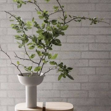 AVIO stool in oak made of solid oak, 23 x 38 cm by Blomus - view 3