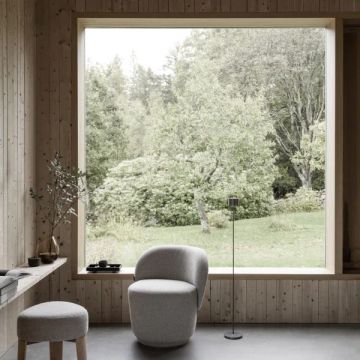 KUON Stool Desert oak nature by Blomus - view 4