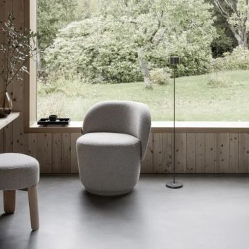 KUON Stool Desert oak nature by Blomus - view 5