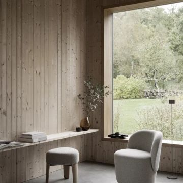 KUON Stool Desert oak nature by Blomus - view 6