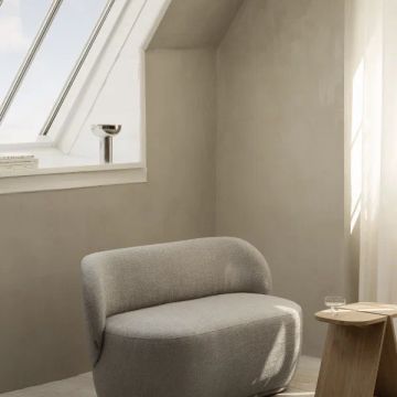 KUON 2-Seater Sofa Bouclé Shitake – Design Sofa by Blomus - view 2