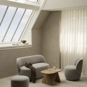 KUON 2-Seater Sofa Bouclé Shitake – Design Sofa by Blomus - view 3