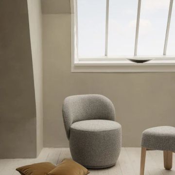 KUON Stool Shitake oak nature by Blomus - view 2