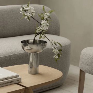 KUON Stool Shitake oak nature by Blomus - view 3