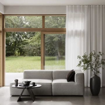 UZU Rug Beige L by Blomus - view 3