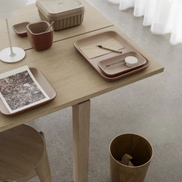 HERBA Tray L Rustic Brown / Tan by Blomus - view 3
