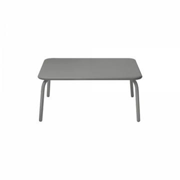 YUA lounge table Granite Gray 80 x 80 cm, grey by Blomus - view 2