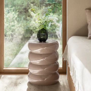TORU Ceramic Stool Fungi round Ø 34 cm by Blomus - view 2