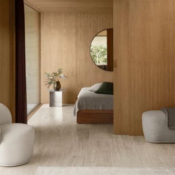 KUON Bench Desert M Bouclé by Blomus - view 2