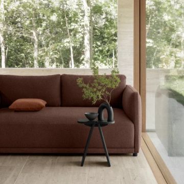 AVIO stool in oak, Black Oak, 23 x 38 cm by Blomus - view 6