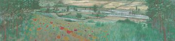 Canopy by Calico Wallpaper - view 2