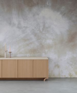 Walnut by Calico Wallpaper - view 2