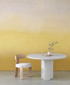 Goldenrod by Calico Wallpaper - view 2