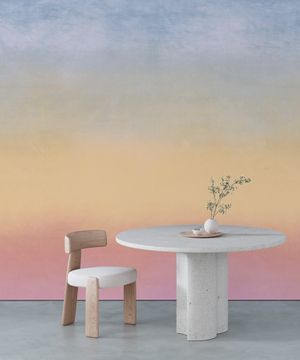 Rainbow by Calico Wallpaper - view 2