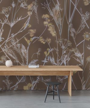 Sepia by Calico Wallpaper - view 4
