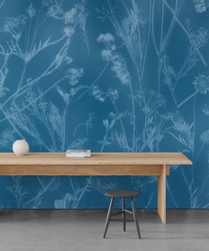 Serene by Calico Wallpaper - view 4