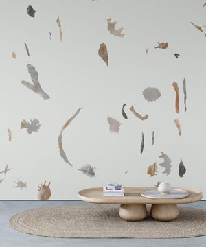 Conch by Calico Wallpaper - view 2
