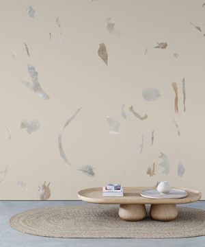 Scallop by Calico Wallpaper - view 2