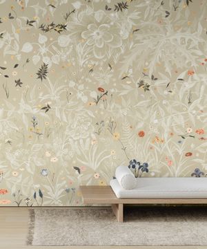 Anemone by Calico Wallpaper - view 2