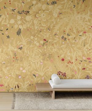 Peony by Calico Wallpaper - view 2