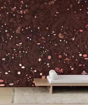 Poppy by Calico Wallpaper - view 2