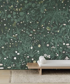 Verbena by Calico Wallpaper - view 2