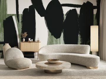 Impasto by Calico Wallpaper - view 6