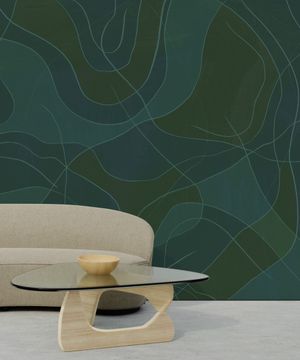 Curve by Calico Wallpaper - view 4