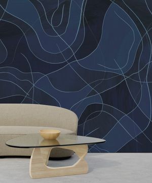 Orbit by Calico Wallpaper - view 4