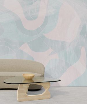 Spiral by Calico Wallpaper - view 4