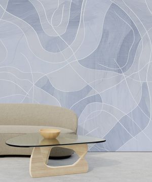 Wave by Calico Wallpaper - view 4
