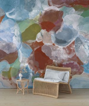 Pansy by Calico Wallpaper - view 4