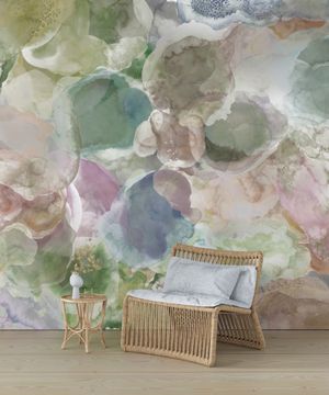 Phlox by Calico Wallpaper - view 4