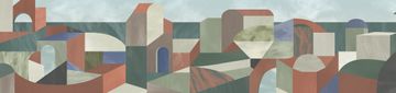 Atrium by Calico Wallpaper - view 2
