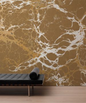Copper by Calico Wallpaper - view 4