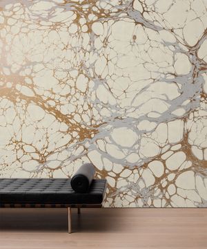Ecru by Calico Wallpaper - view 4