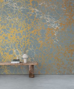Lagoon by Calico Wallpaper - view 4