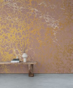 Rosarium by Calico Wallpaper - view 4