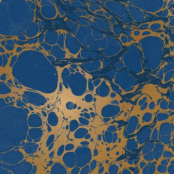 Cerulean by Calico Wallpaper - view 5