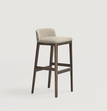 Concord Alto De Madera Stool by Capdell - view 6