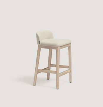 Concord Bajo De Madera Stool by Capdell - view 6
