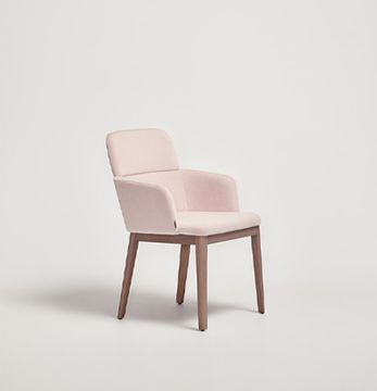 Concord De Madera Con Brazos Chair by Capdell - view 6