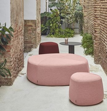 Atoll Pouf by Capdell - view 2