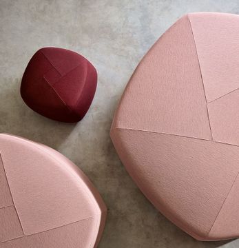 Atoll Pouf by Capdell - view 2