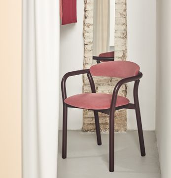 Cécile Metal Tapizado Armchair by Capdell - view 2